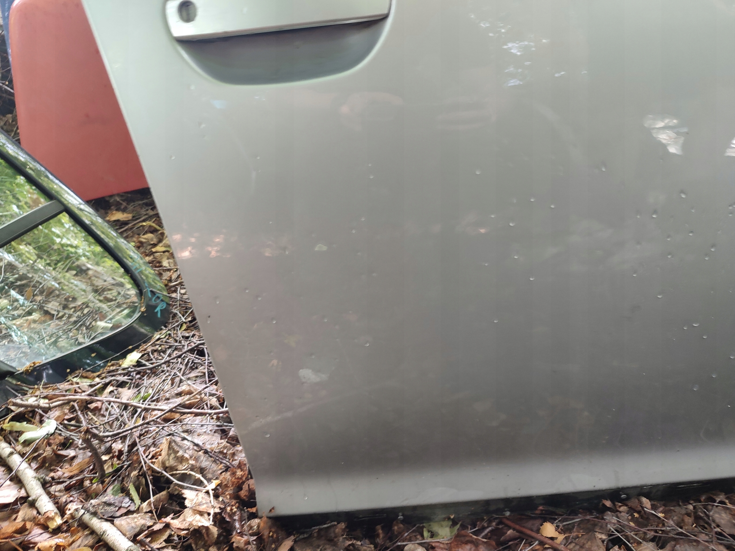door right front right front AUDI A6 C6 LY7W
