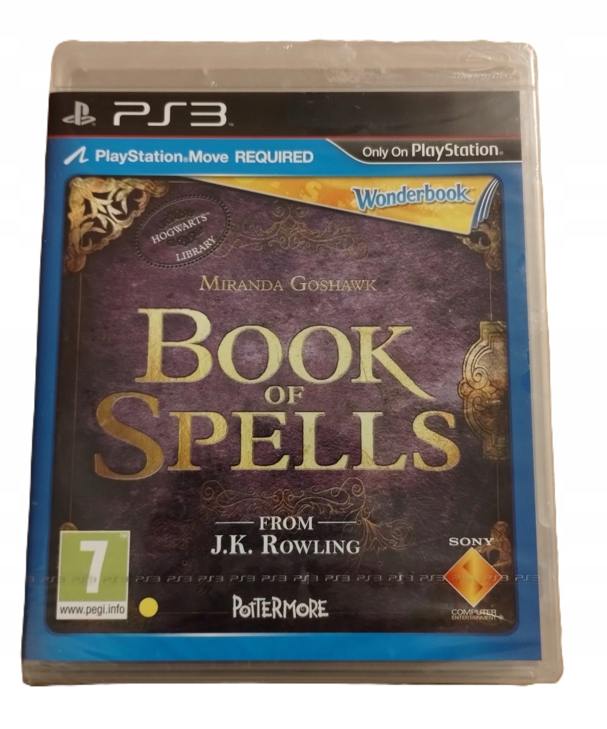 Wonderbook Book Of Spells PS3 Nowa