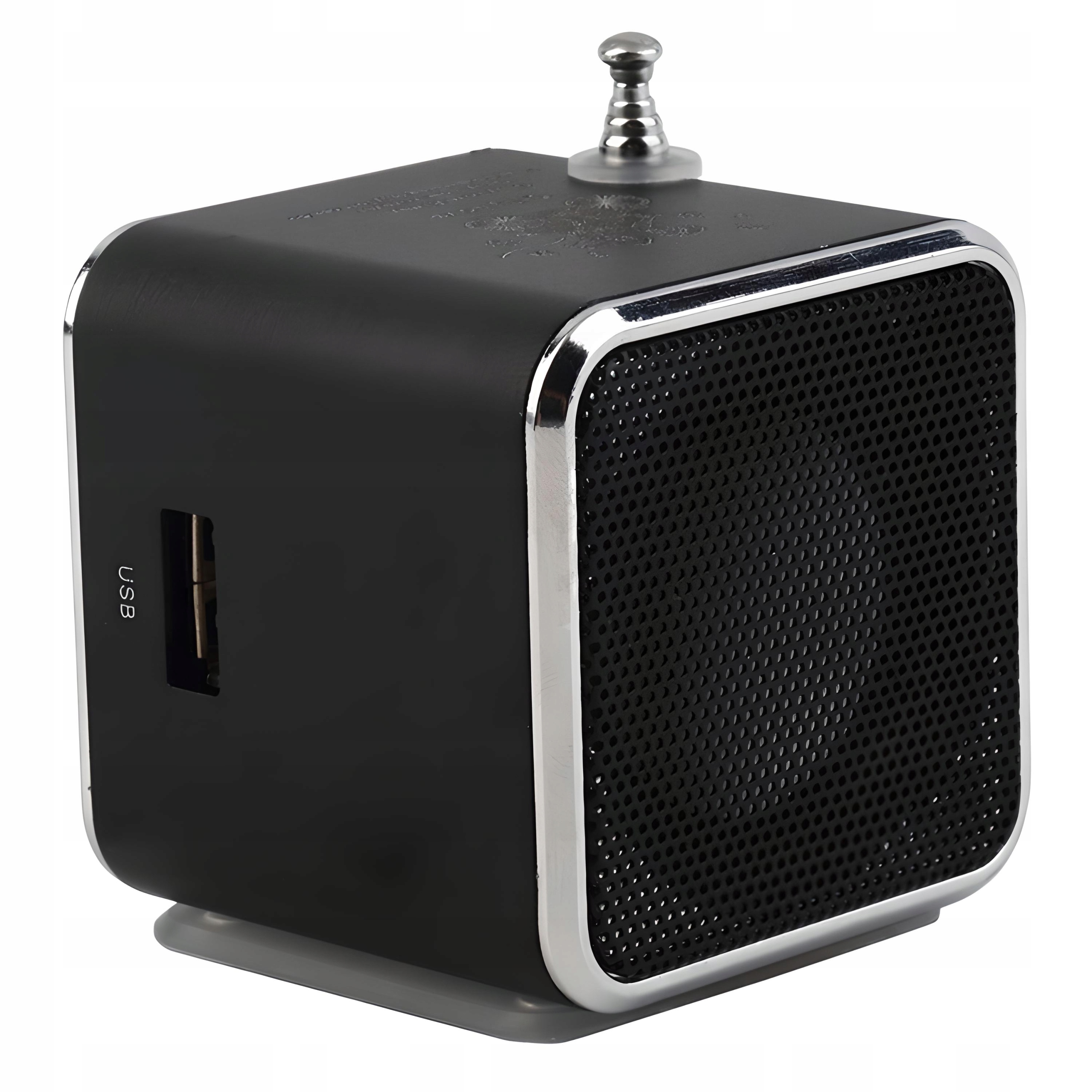 GŁOŚNIK BEZPRZEWODOWY PRZENOŚNY MINI RADIO KUCHENNE FM LED Kod producenta TD-V26