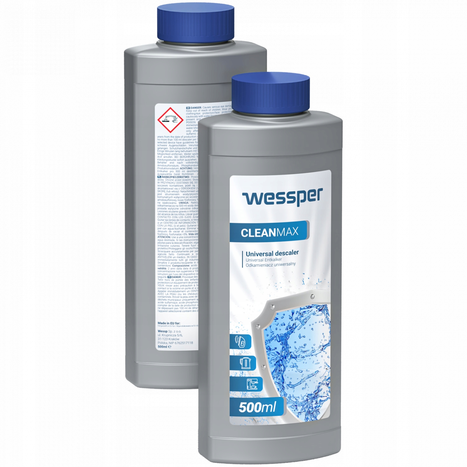 

Odkamieniacz Do Ekspresu Uniwersalny Saeco 0,5L