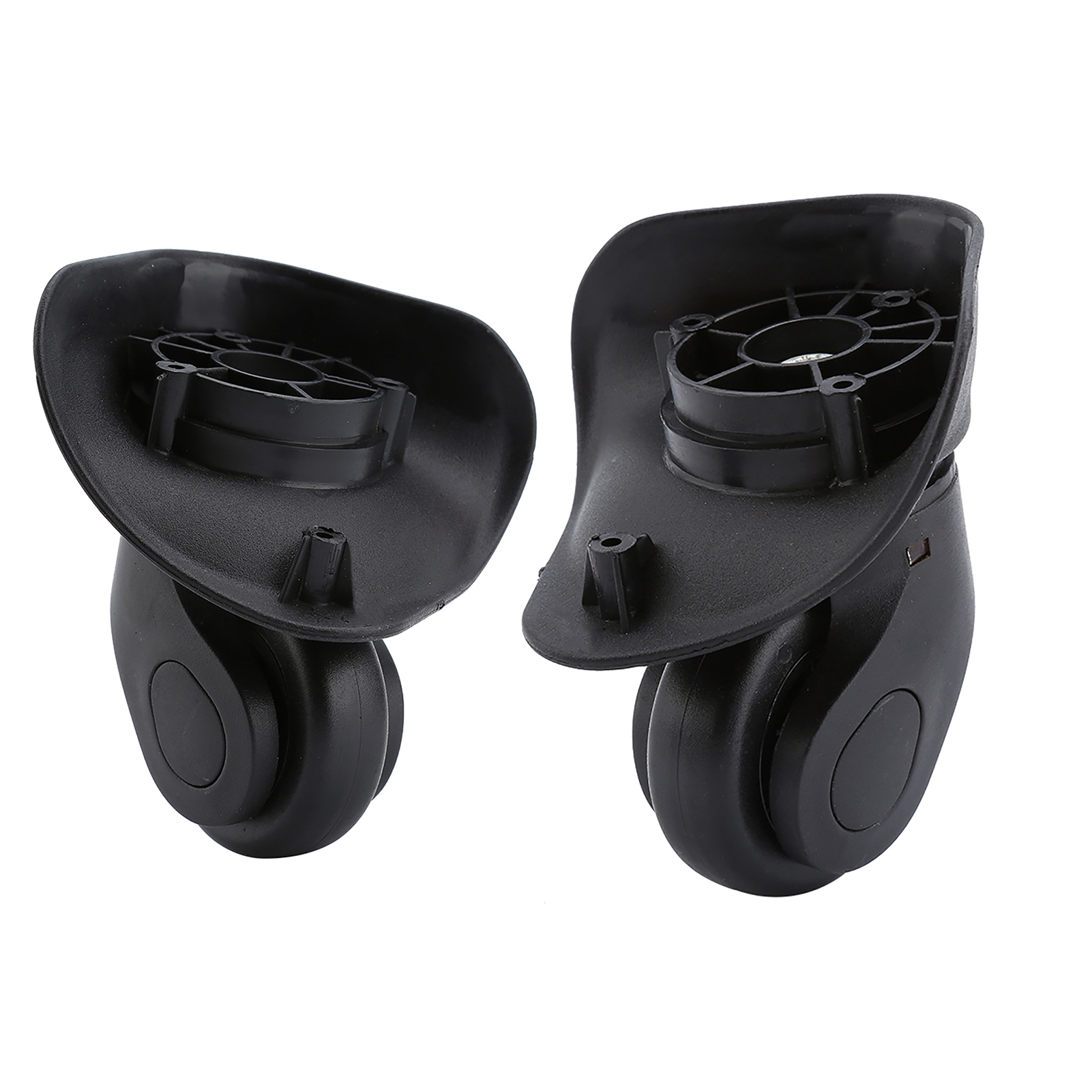 2X KÓŁKO KOŁO OBROTOWE DO WALIZKI BAGAŻ CZĘŚĆ