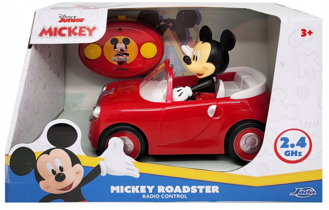 

Jada Rc Mickey roadster