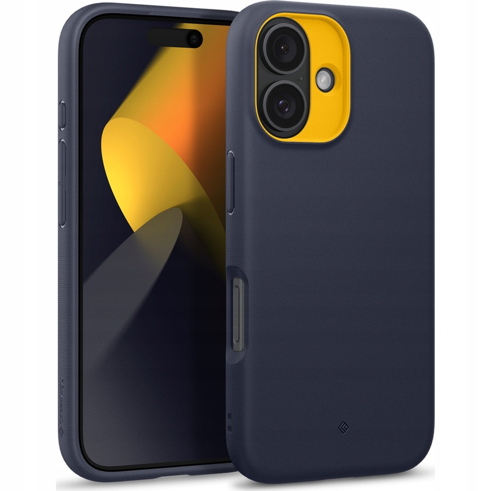 Pouzdro pro iPhone 16, Spigen Caseology Nano Pop Mag, pouzdro pro MagSafe