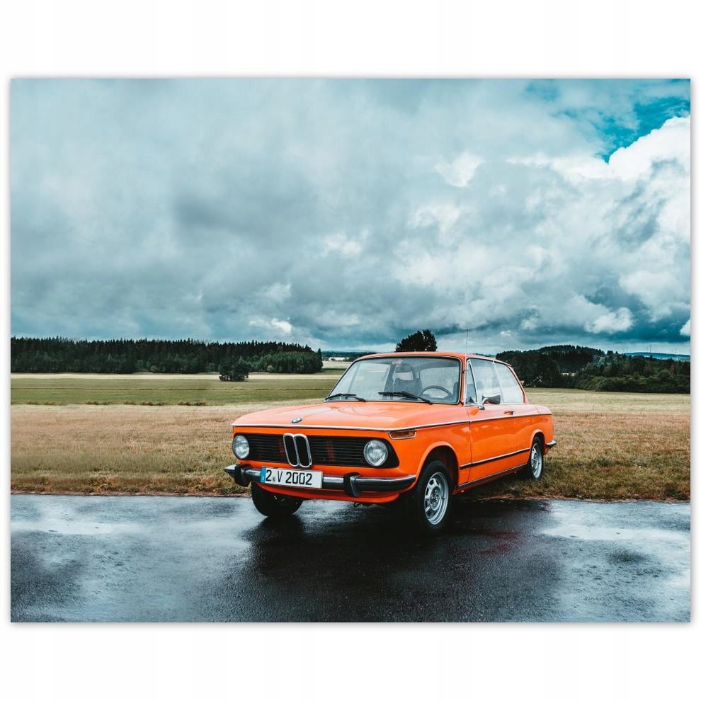 

Plakat 50x40 Bmw 2002 Kalsyk oldtimer