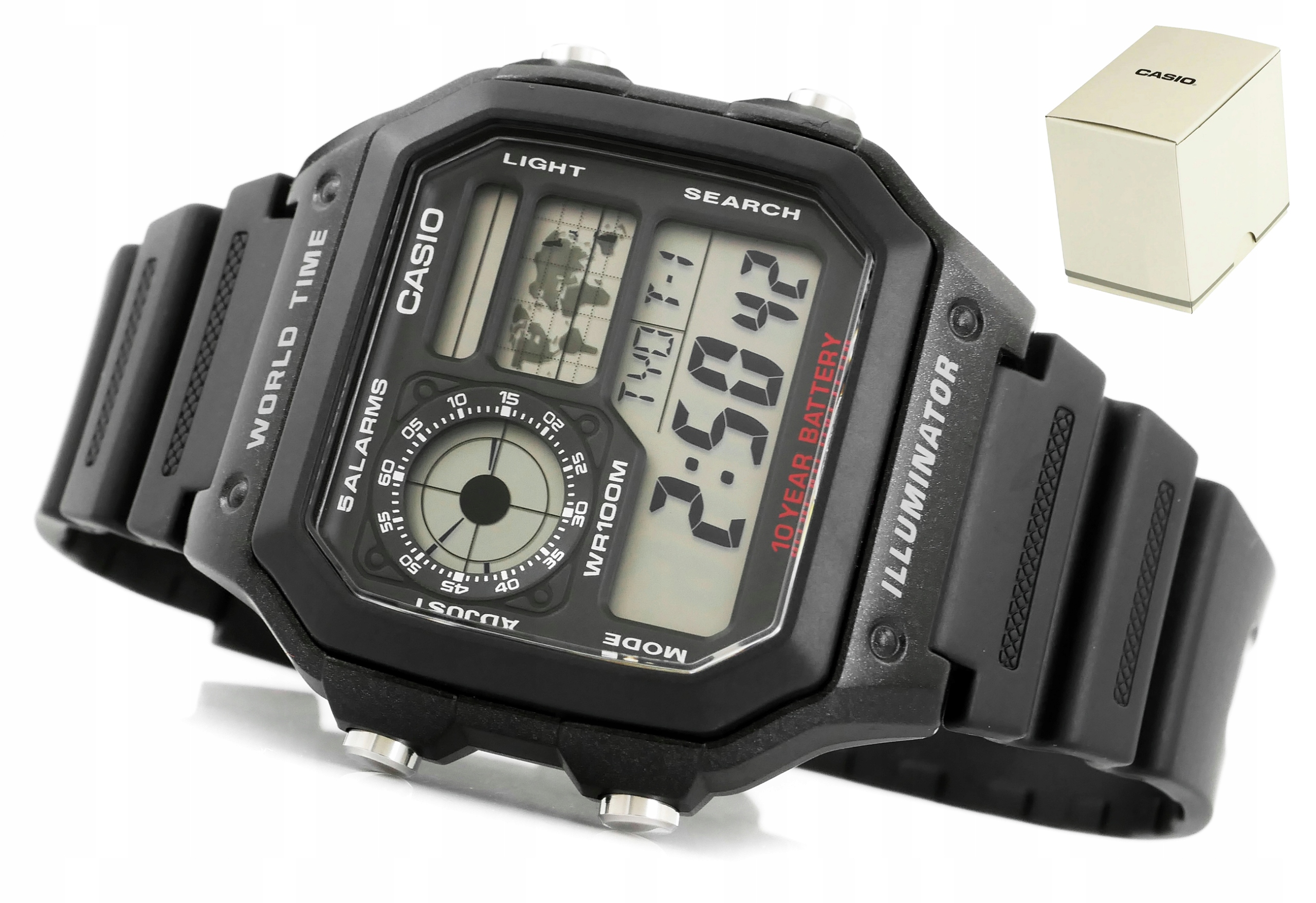 Casio AE-1200WH-1AVEF Jako Dárek