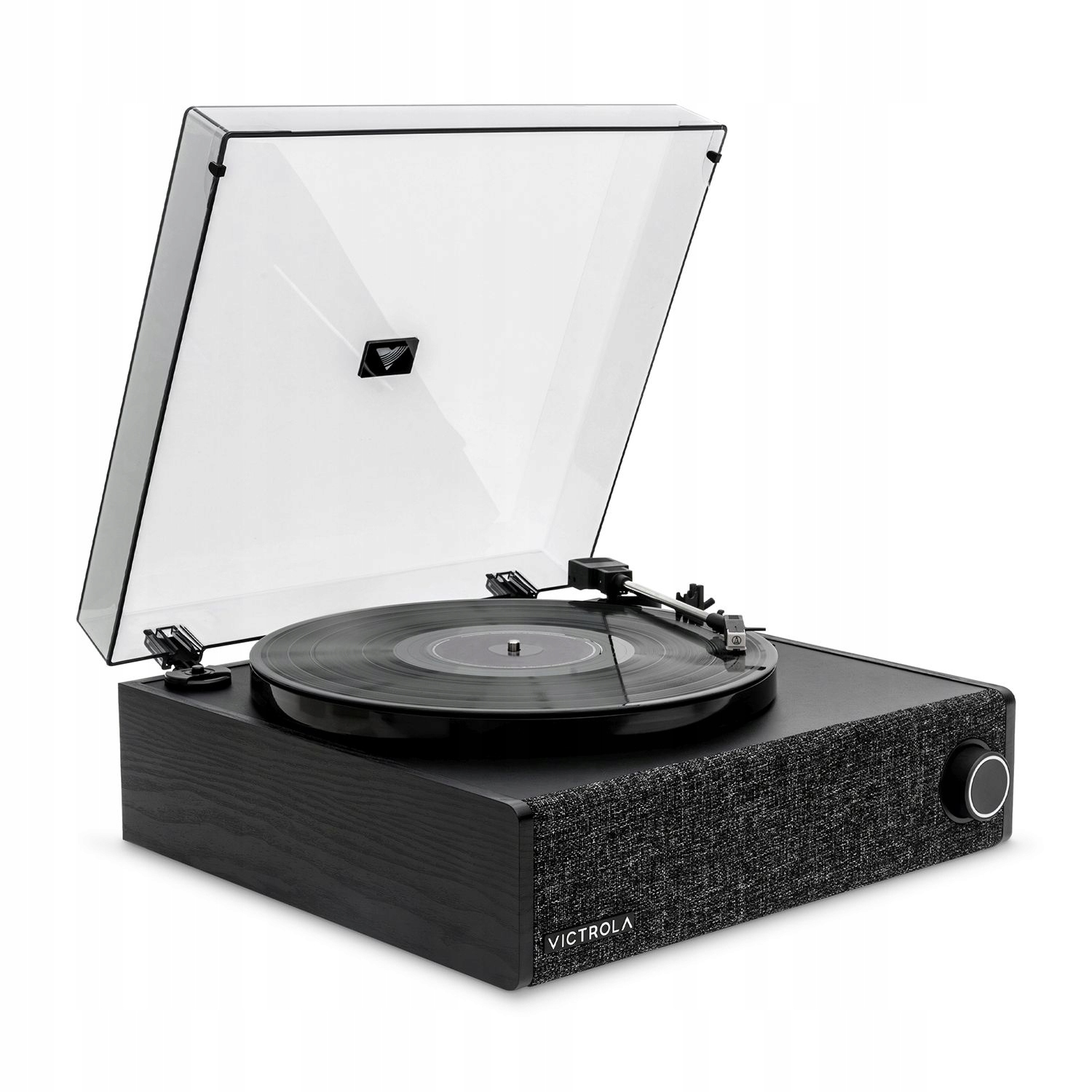 Victrola VTA-78-BLK-INT Eastwood Lp gramofón čierny