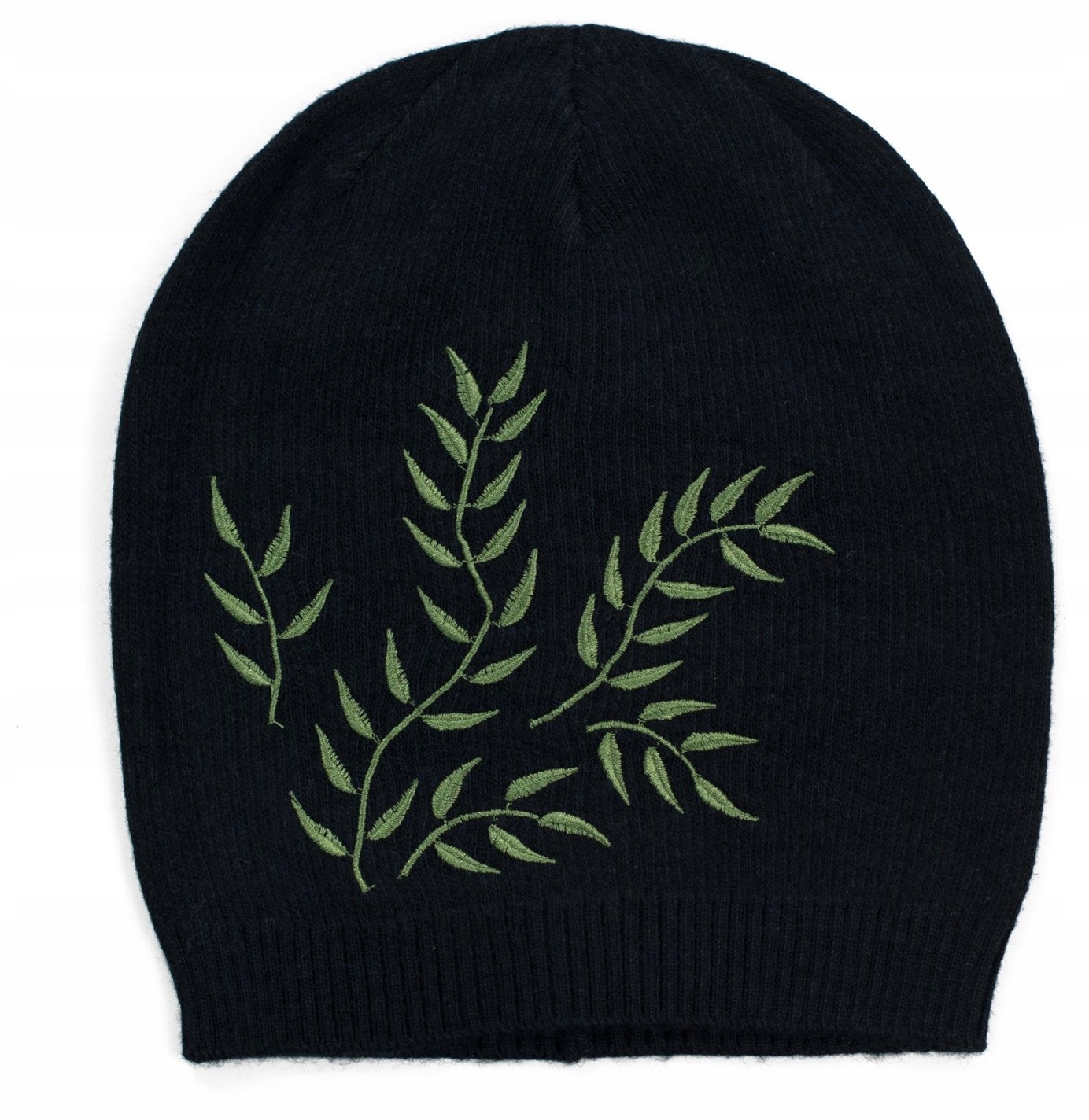 

Szaleo elegancka Czapka listki cz17587-3