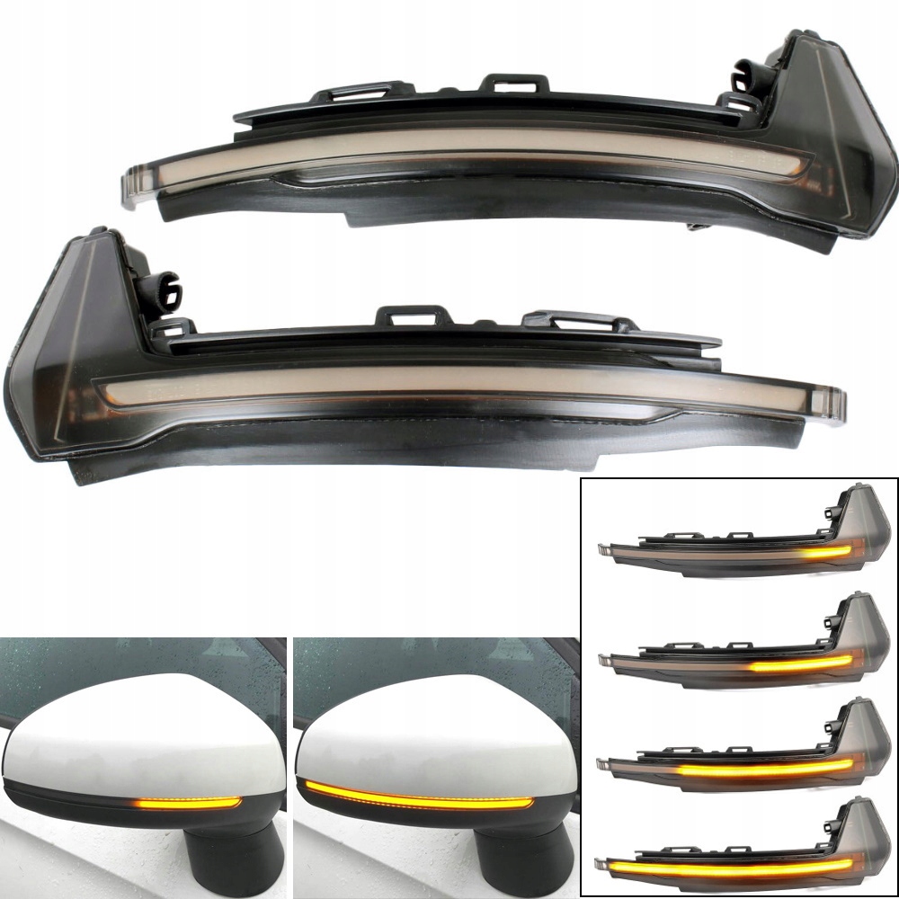 PL821923 - Светодиодные динамические плавающие мигалки AUDI A1 8X