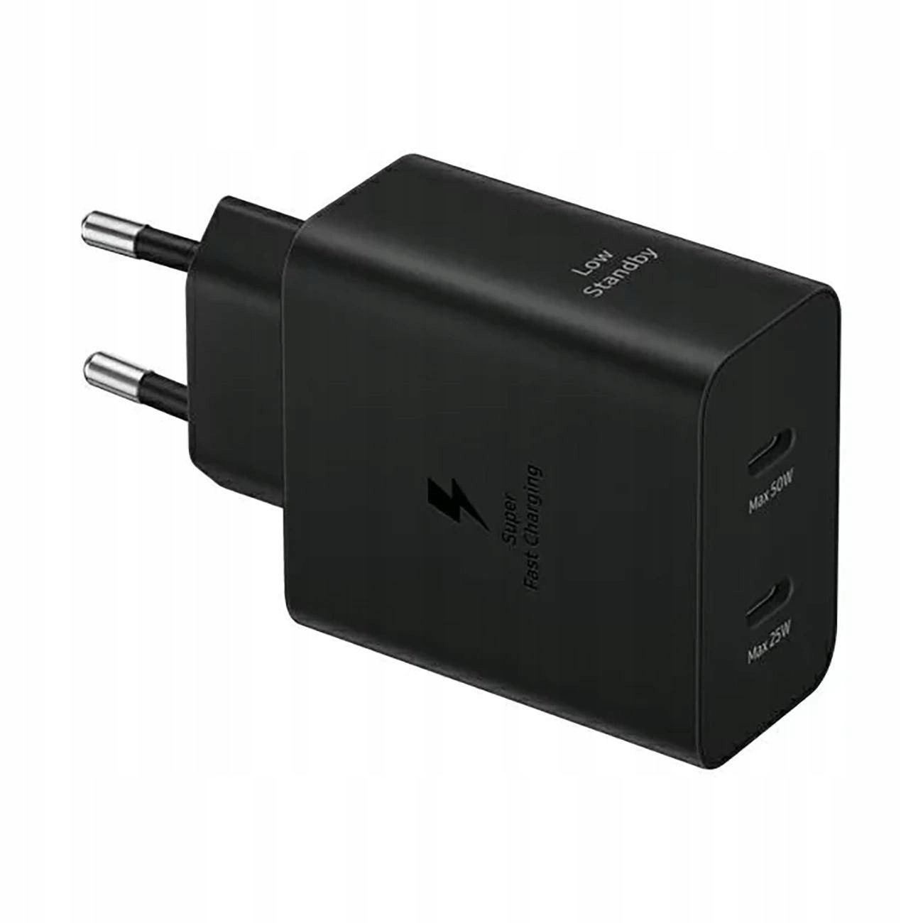 Nabíječka Samsung Power Adapter Duo Ep-T5020Xbegeu Síťová 2X Usb-c 50W