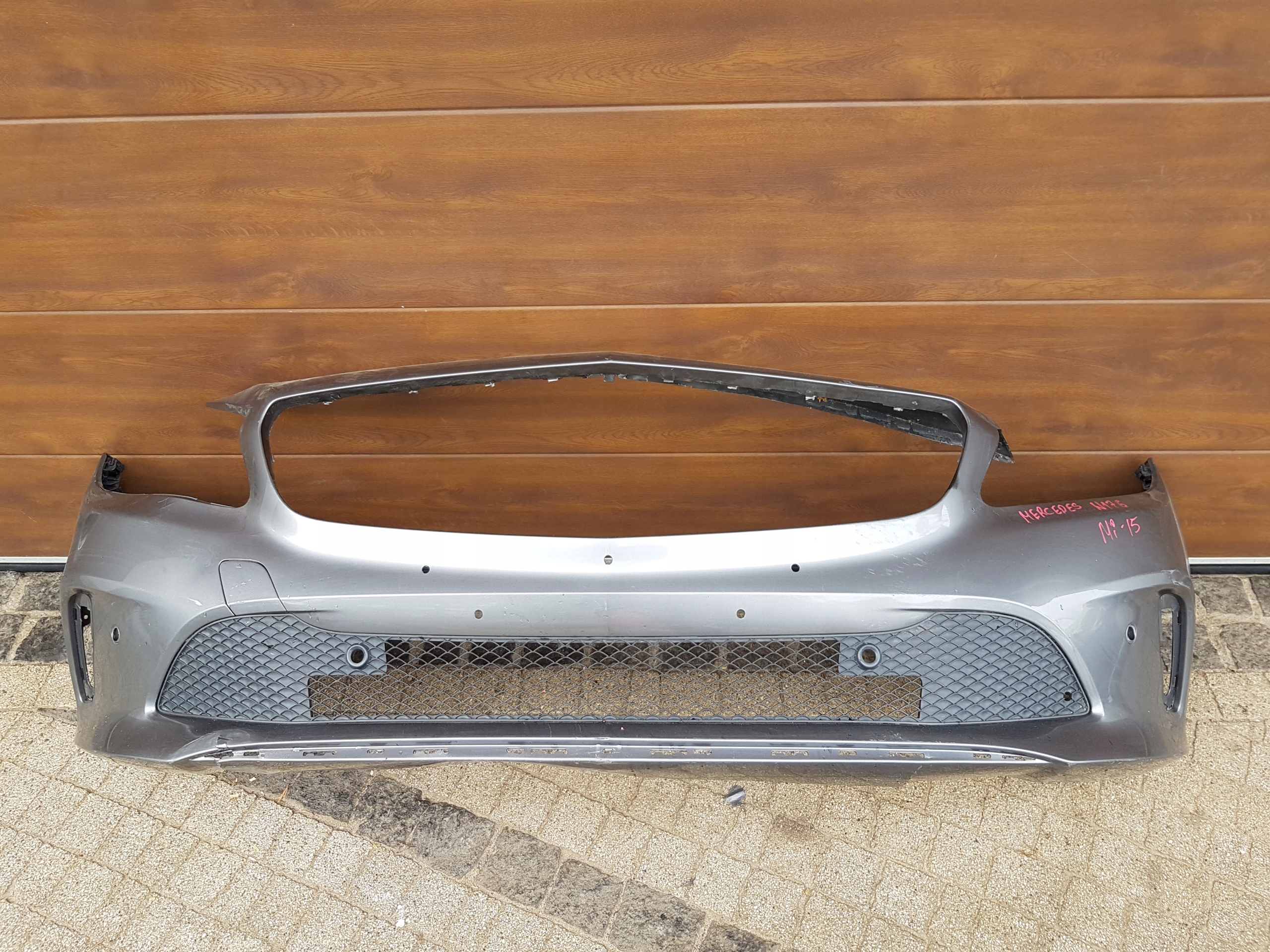 front bumper MERCEDES A KLASA W176 LIFT A1768853625