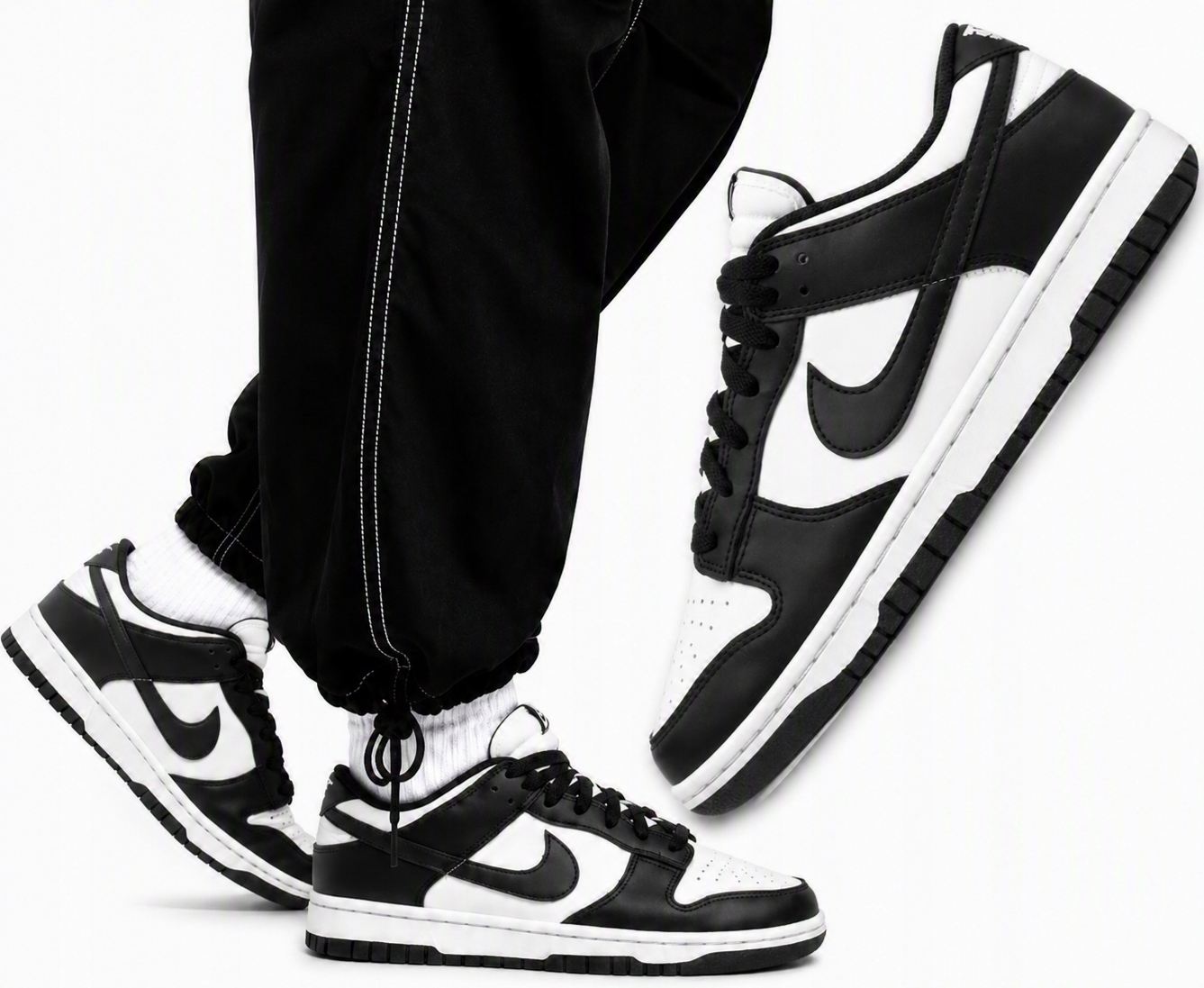 Buty damskie Nike Dunk Sportowe Skórzane sneakersy na co dzień 39