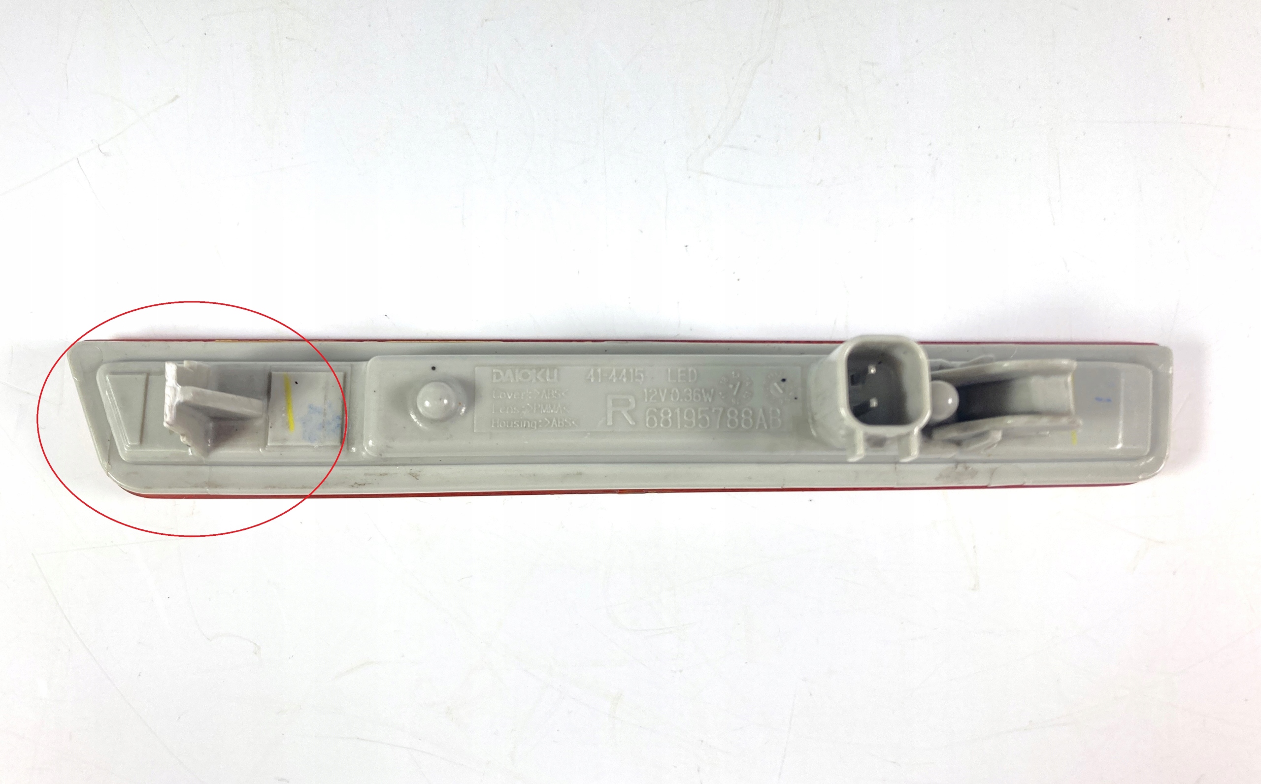 Dodge Challenger 2015-23 lift light obrysowka right front