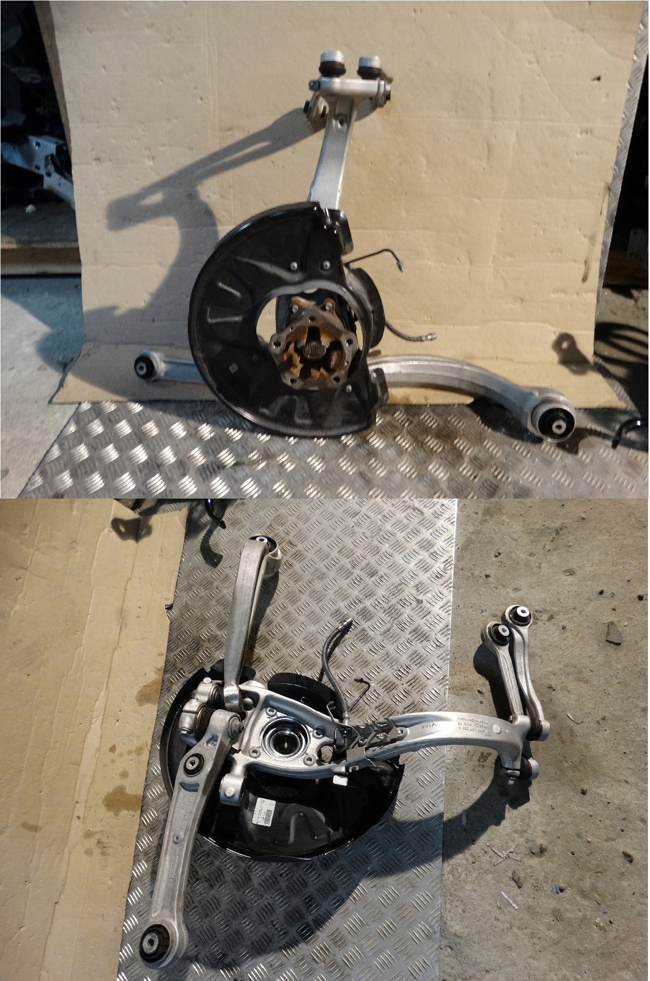 IDFEALNE sususpension KPL. front left PORSCHE CAYENNE 9Y 1