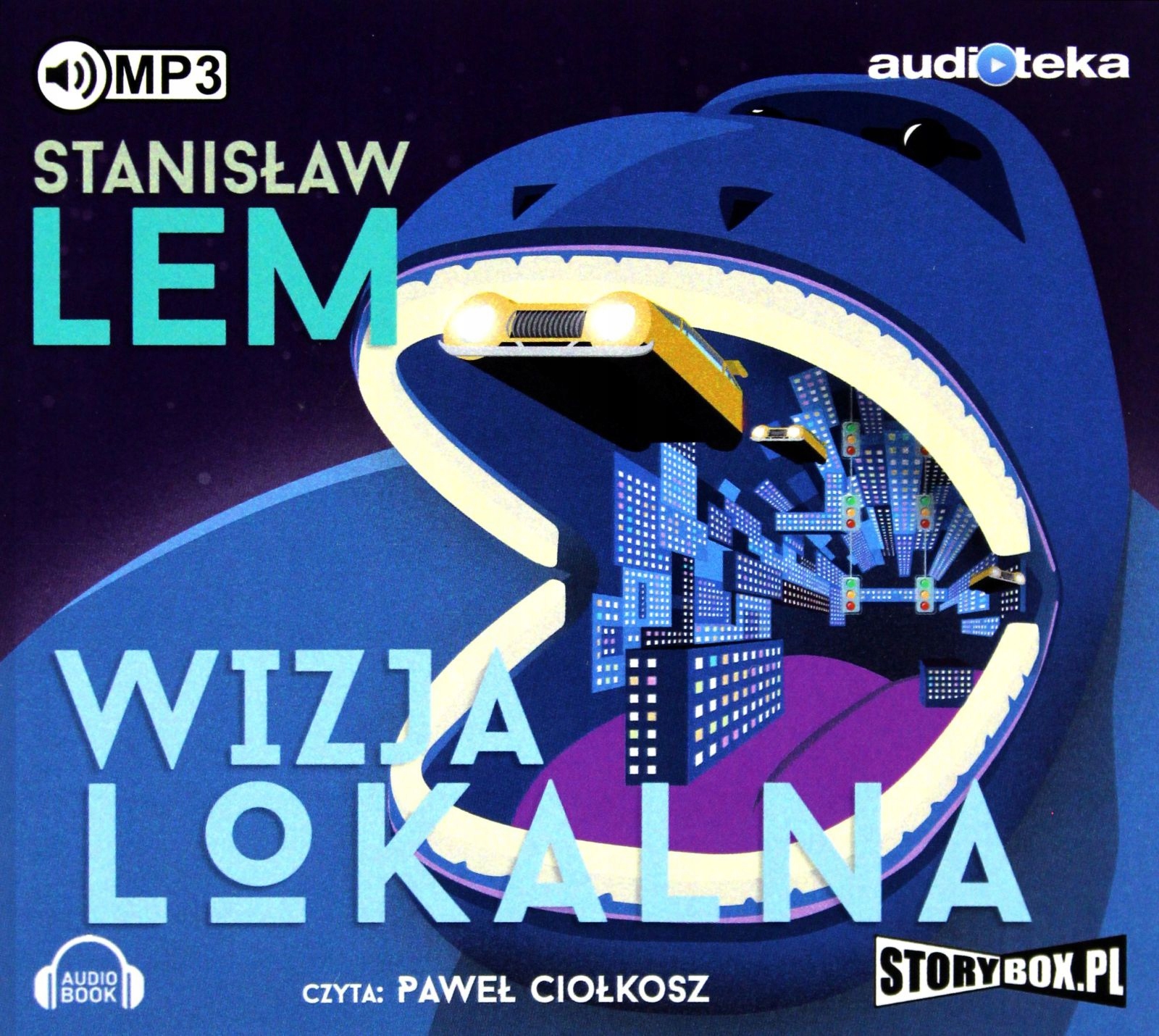 WIZJA LOKALNA - STANISŁAW LEM (AUDIOBOOK)