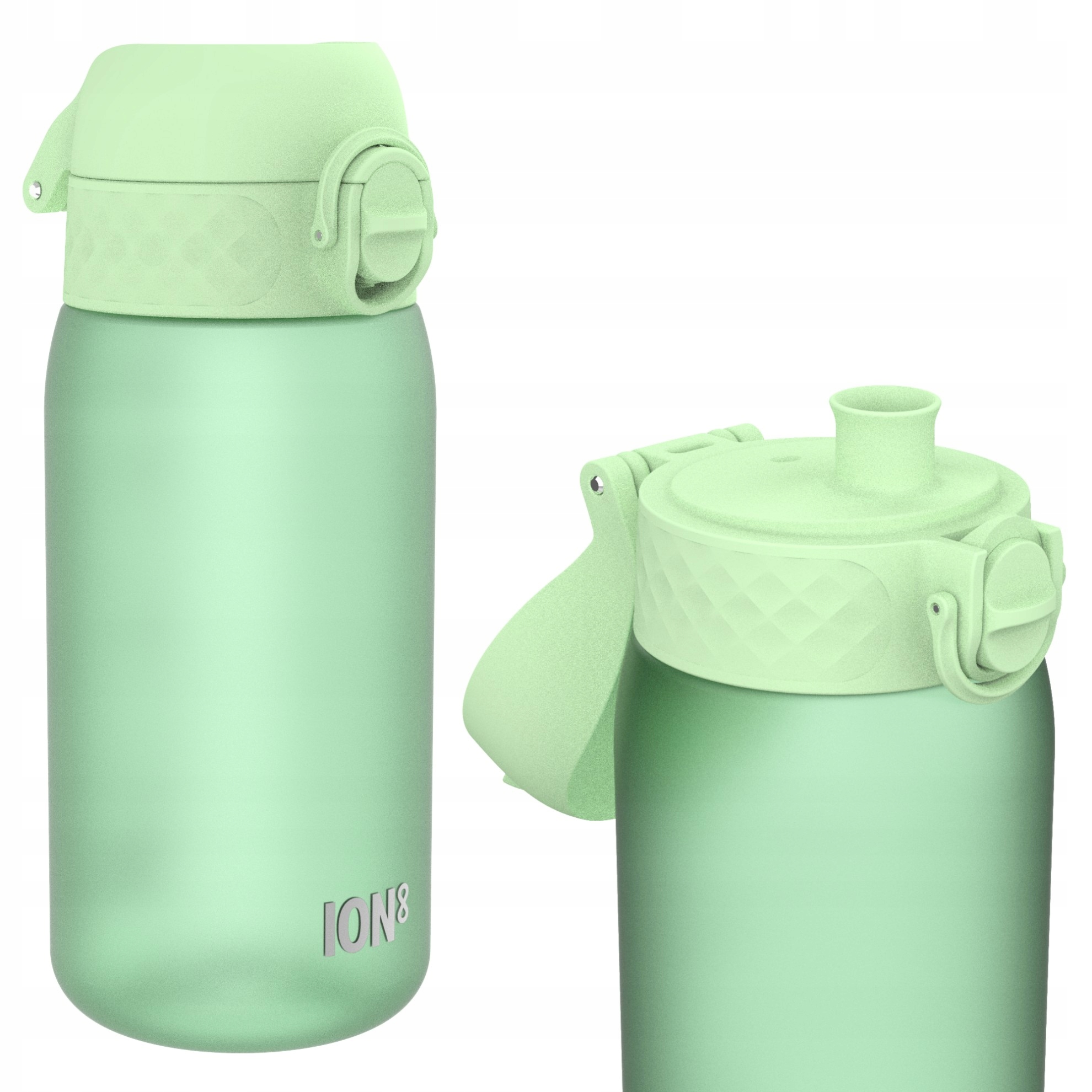 Bidon Na Wodę -atest Pzh- Lekki Mały Na Odżywki- ION8 0,35 L 350 ml