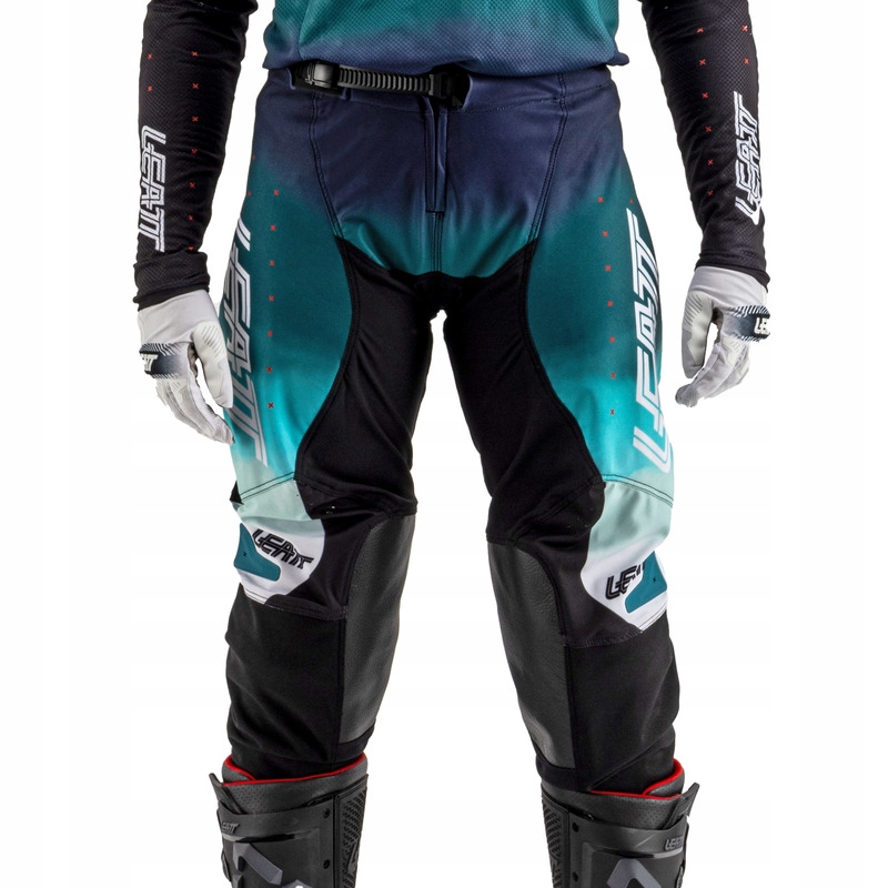 Dámske Offroadové Nohavice Leatt Moto 4.5 Marine M