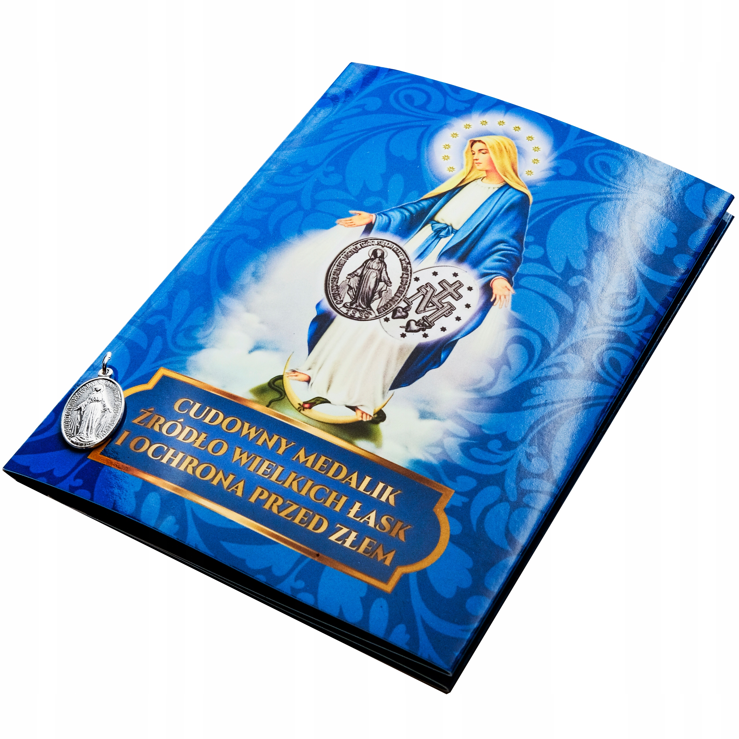 Składanka + Cudowny medalik Matka Boża Niepokalana Marka inny