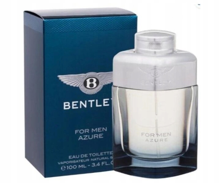 Bentley For Men Azure EDT woda toaletowa 100 ml Stan opakowania oryginalne