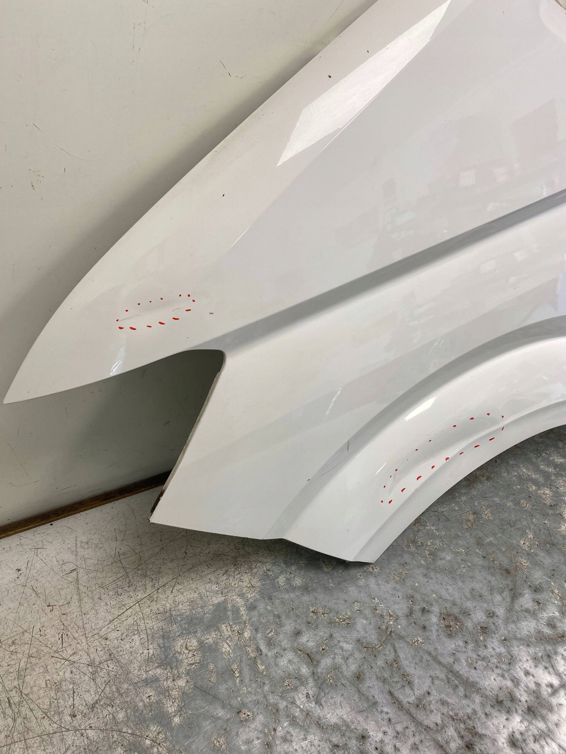 VW CRAFTER II 7C MAN TGE fender left front front LB9A 7C0821105B