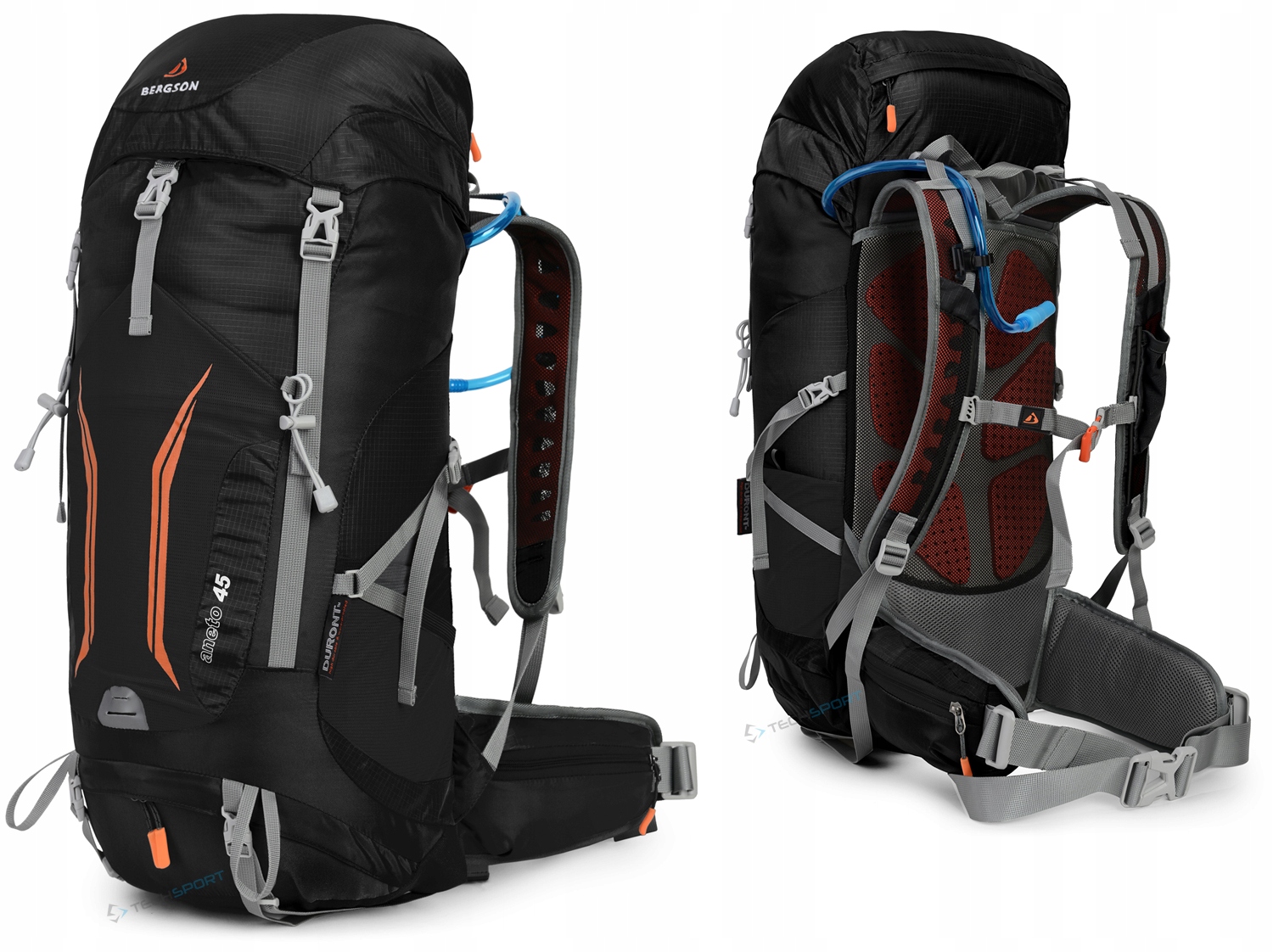 

Pojemny Plecak Trekkingowy Bergson Aneto 45L