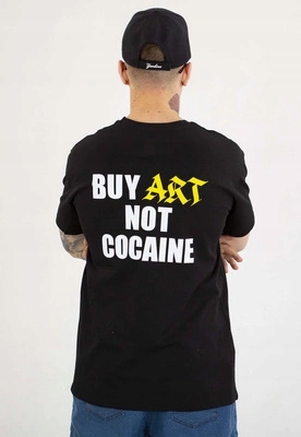 Tričko Motive Art Big Back černé