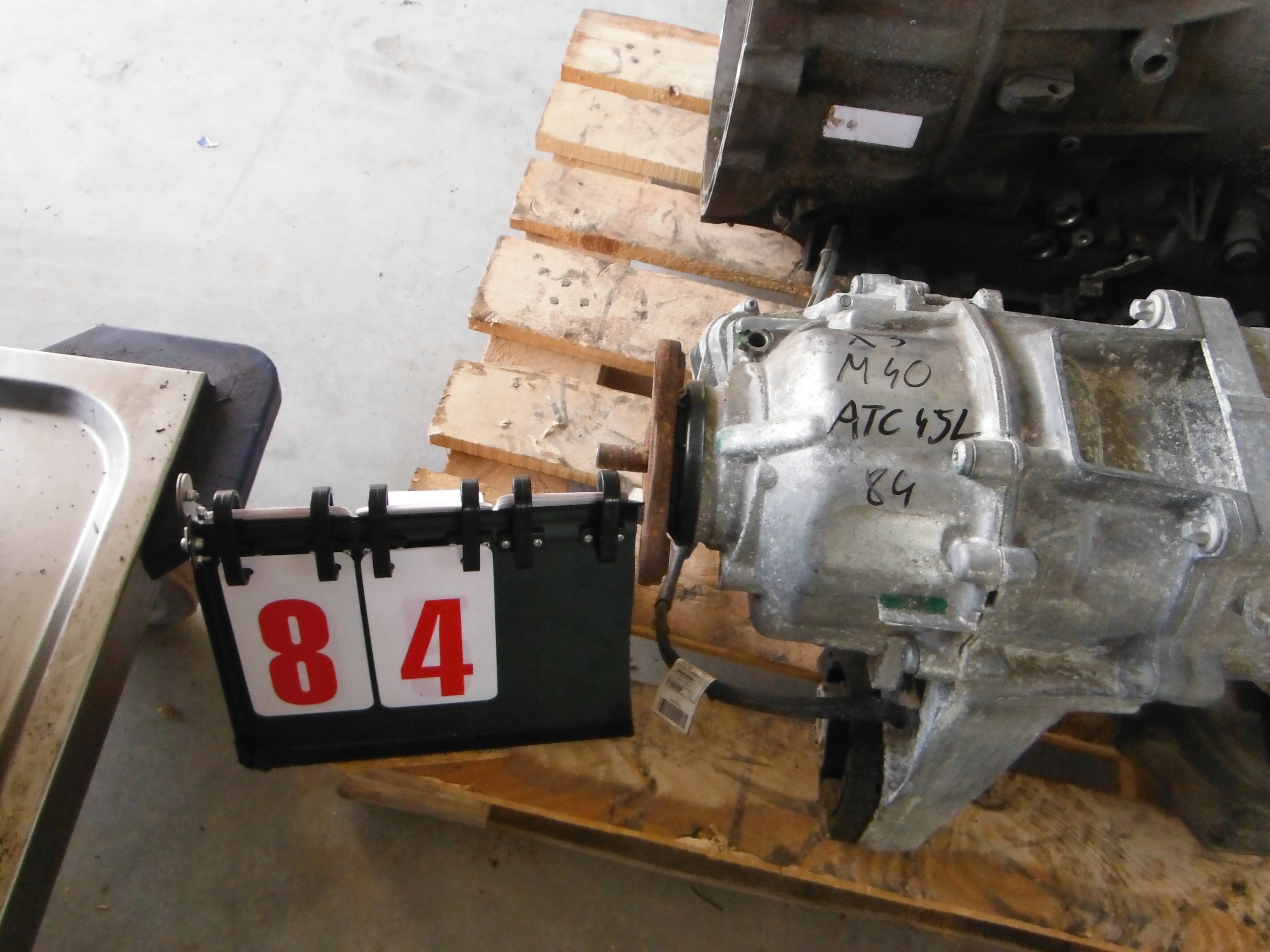 REDUKTOR GETRIEBE GETRIEBE BMW X3 4.0 BENZIN ATC45L