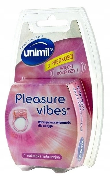 

Unimil Pleasure Vibes Nakładka Wibracyjna 1 sztuka