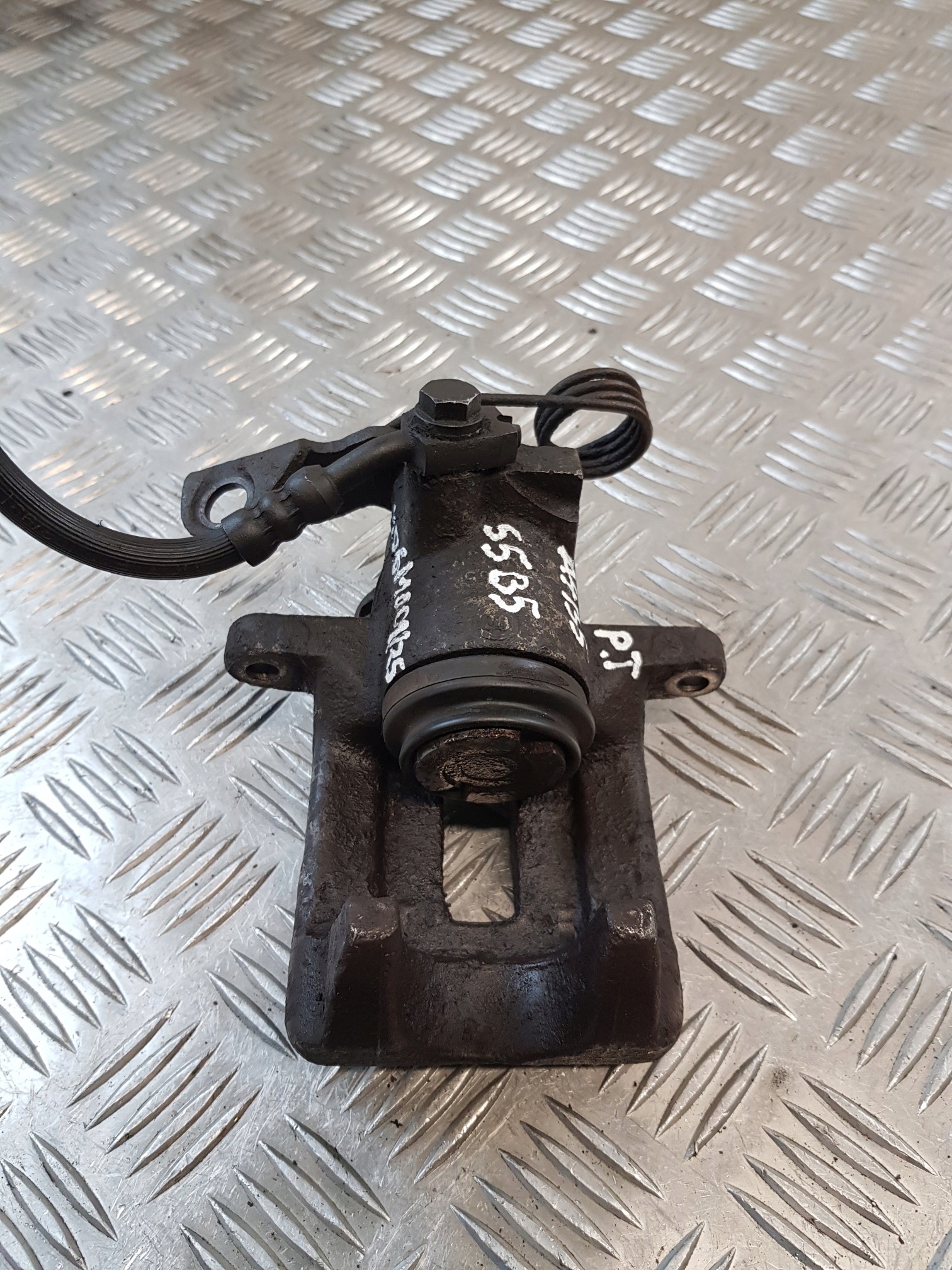 caliper brake right rear part AUDI A4 B5