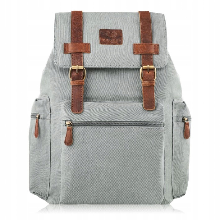 Batoh na notebook pro muže, velký, do školy, do práce, školní, prostorný, šedý