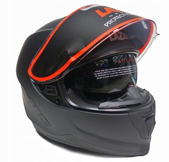 Kask Lazer Rafale Evo Z-Line Black Mat S Kolor czarny