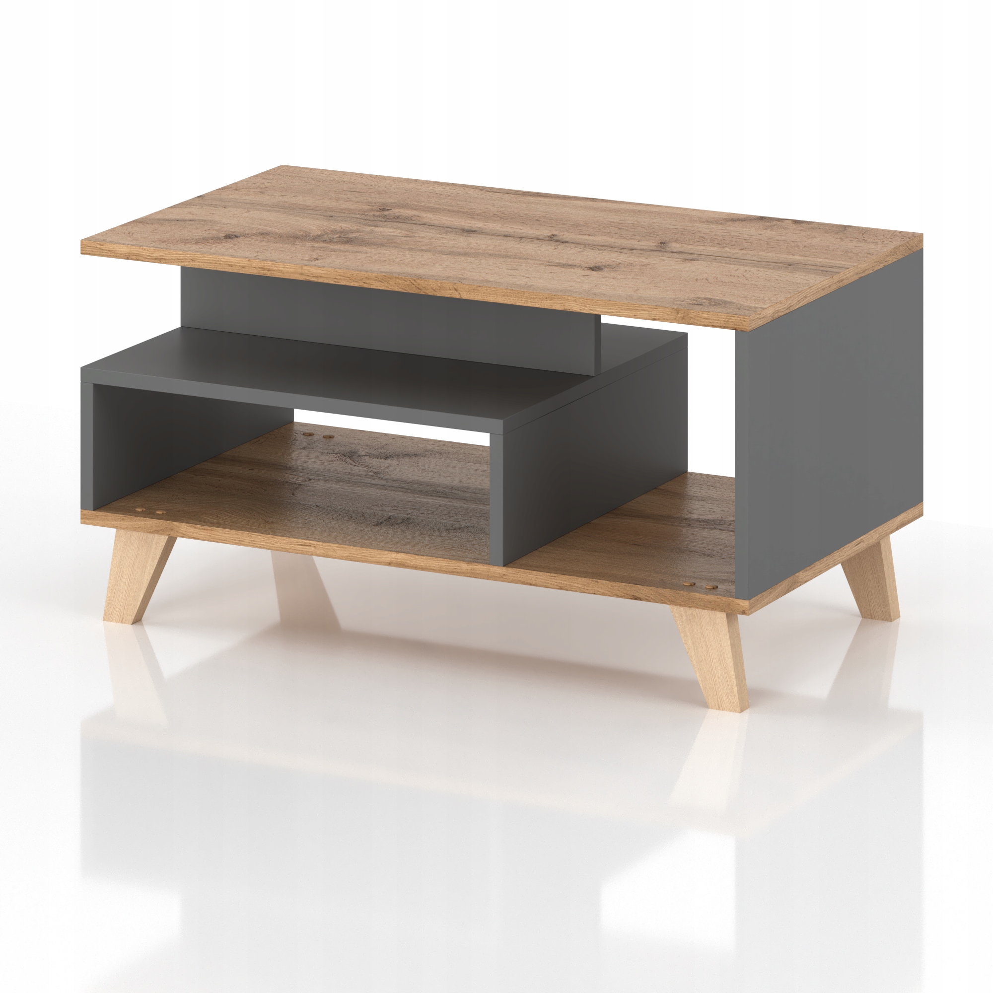 

Stolik Kawowy Ława Scandi Skandynawski Pokój Salon