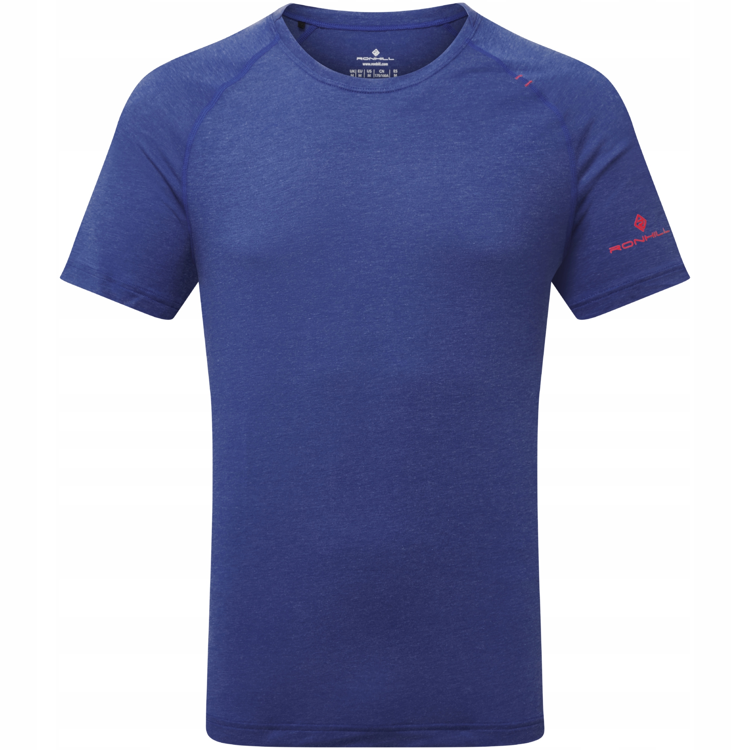 Koszulka do Biegania Męska Sportowa Ronhill Life Tencel Ss Tee Granatowa XL