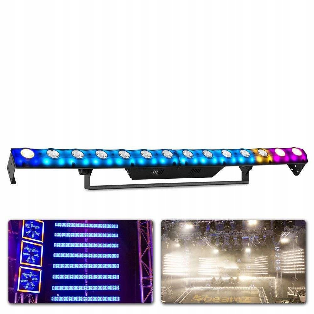 

Belka listwa Led Bar 14x 3W Rgbw Pixel DMX Iec