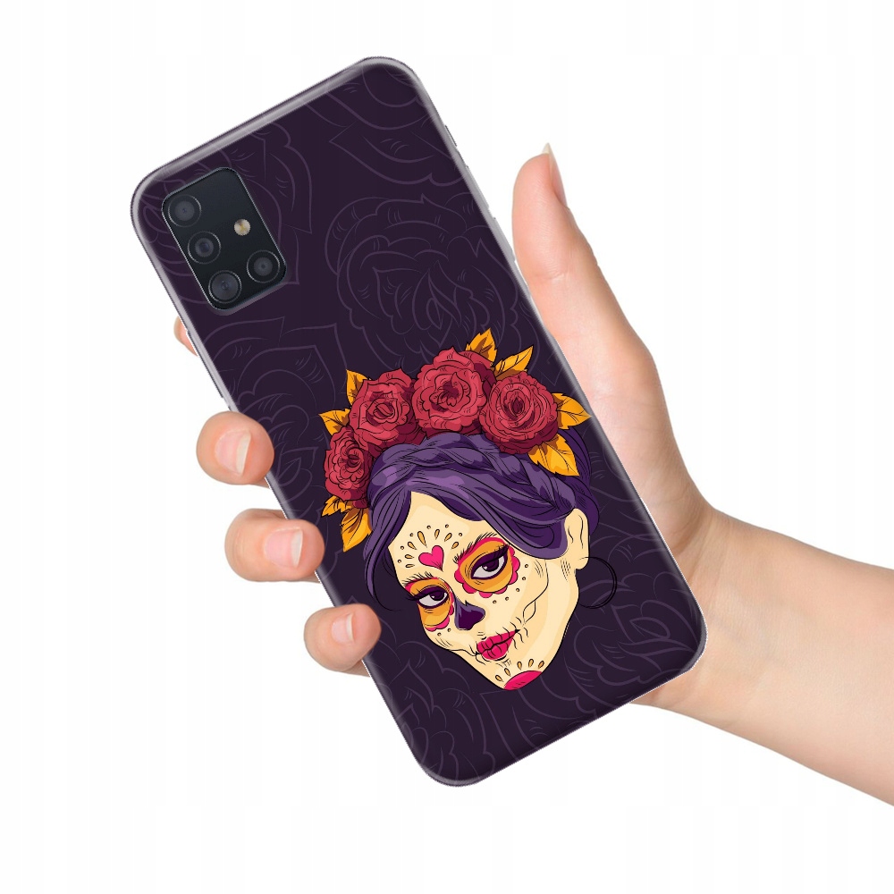 

Etui do Samsung Galaxy A51 wzory Meksyk obudowa