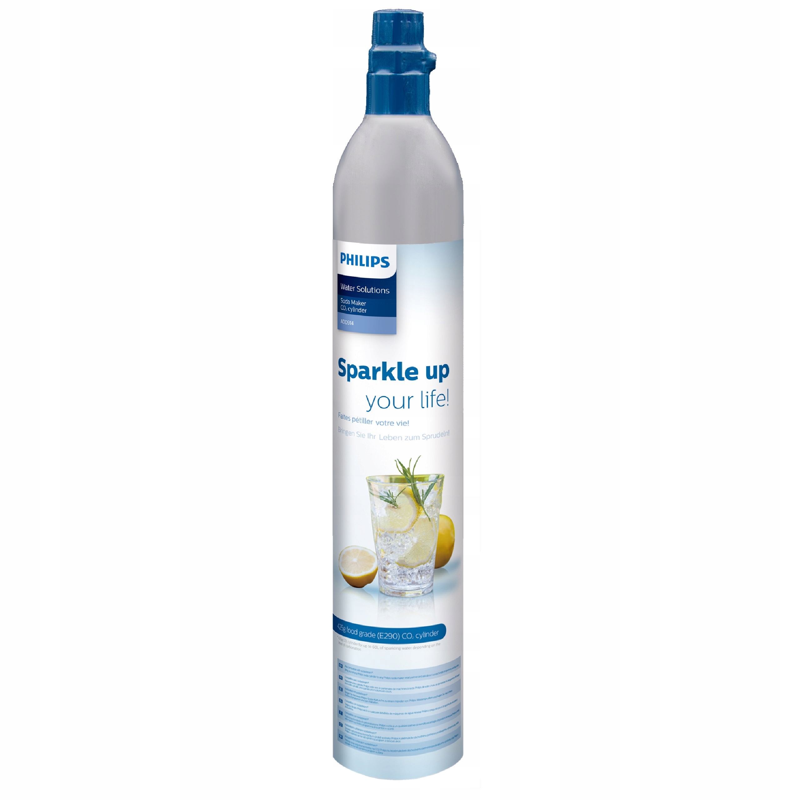 CO2 bombička do saturátoru Philips Sodastream
