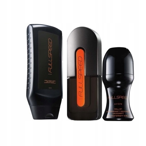 Zestaw Prezentowy Full Speed Perfum Żel Kulka Dla Taty Męża