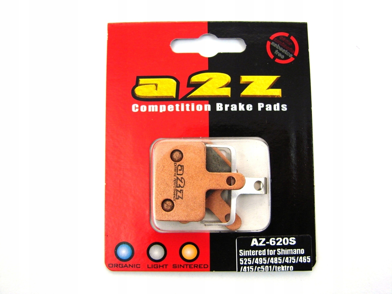 

Klocki hamulcowe a2z metaliczne Shimano Deore