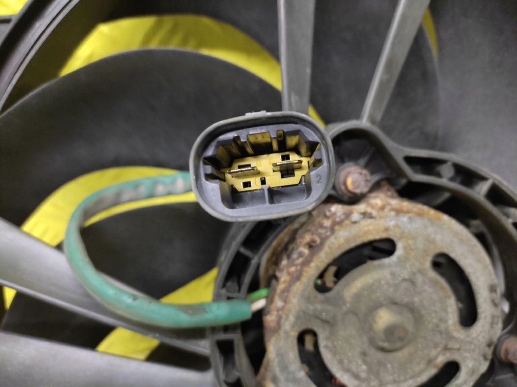 CITROEN BERLINGO e 1.9 Ventola radiatore