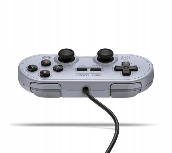 8bitdo SN30 Pro Gray Pad USB PC RaspberryPi Switch OUTLET Kolor szary