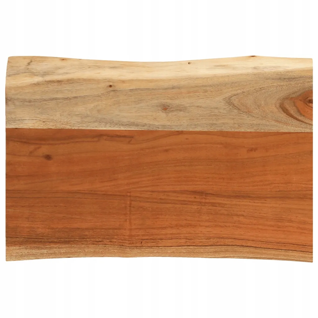 vidaXL Stolní deska 70x40x3,8 cm obdélníková masivní akácie živá hrana