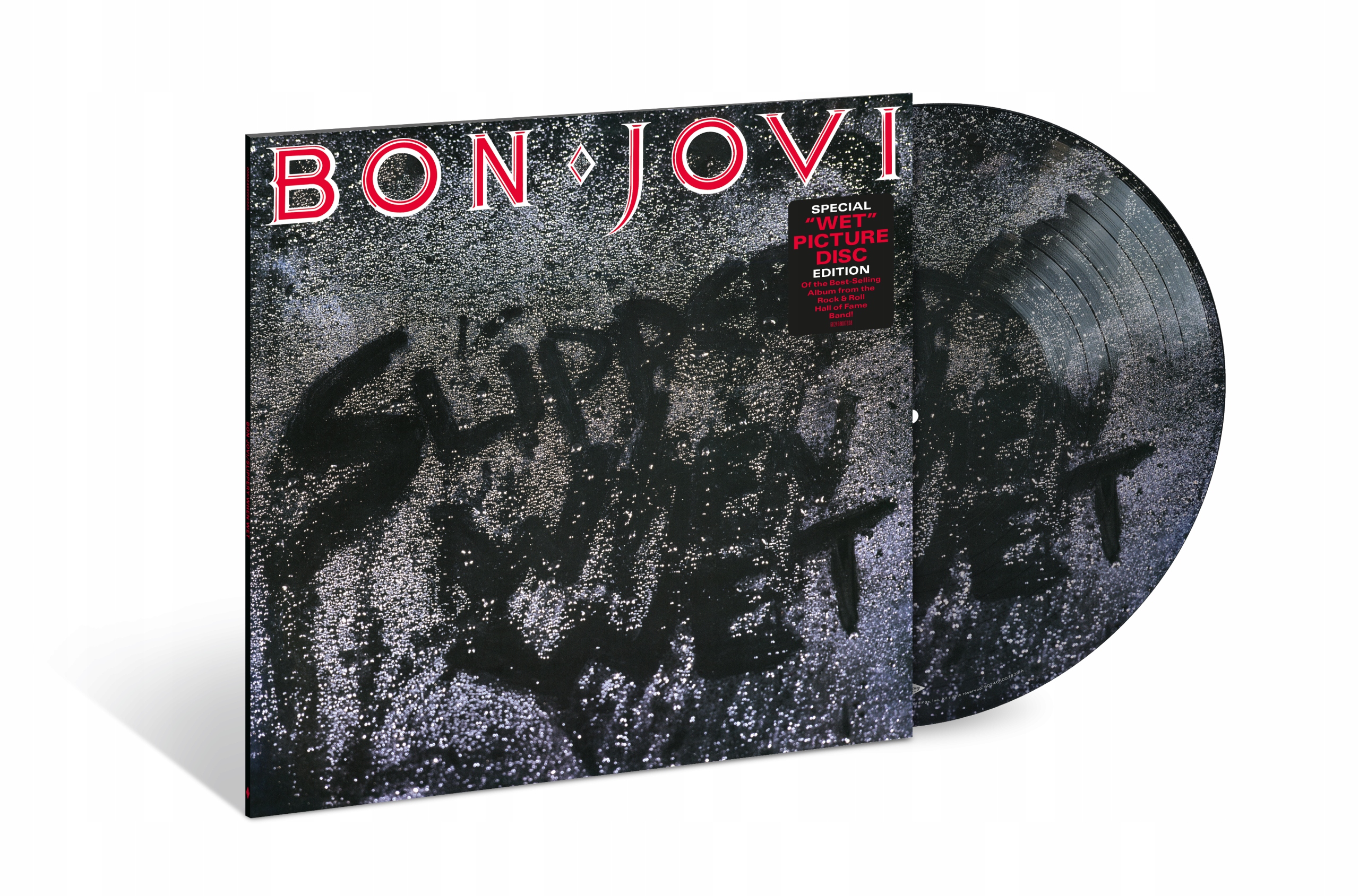 洋楽 BON JOVI/Slippery when wet(LP) Slippery When Wet LP - Bon Jovi Official Store