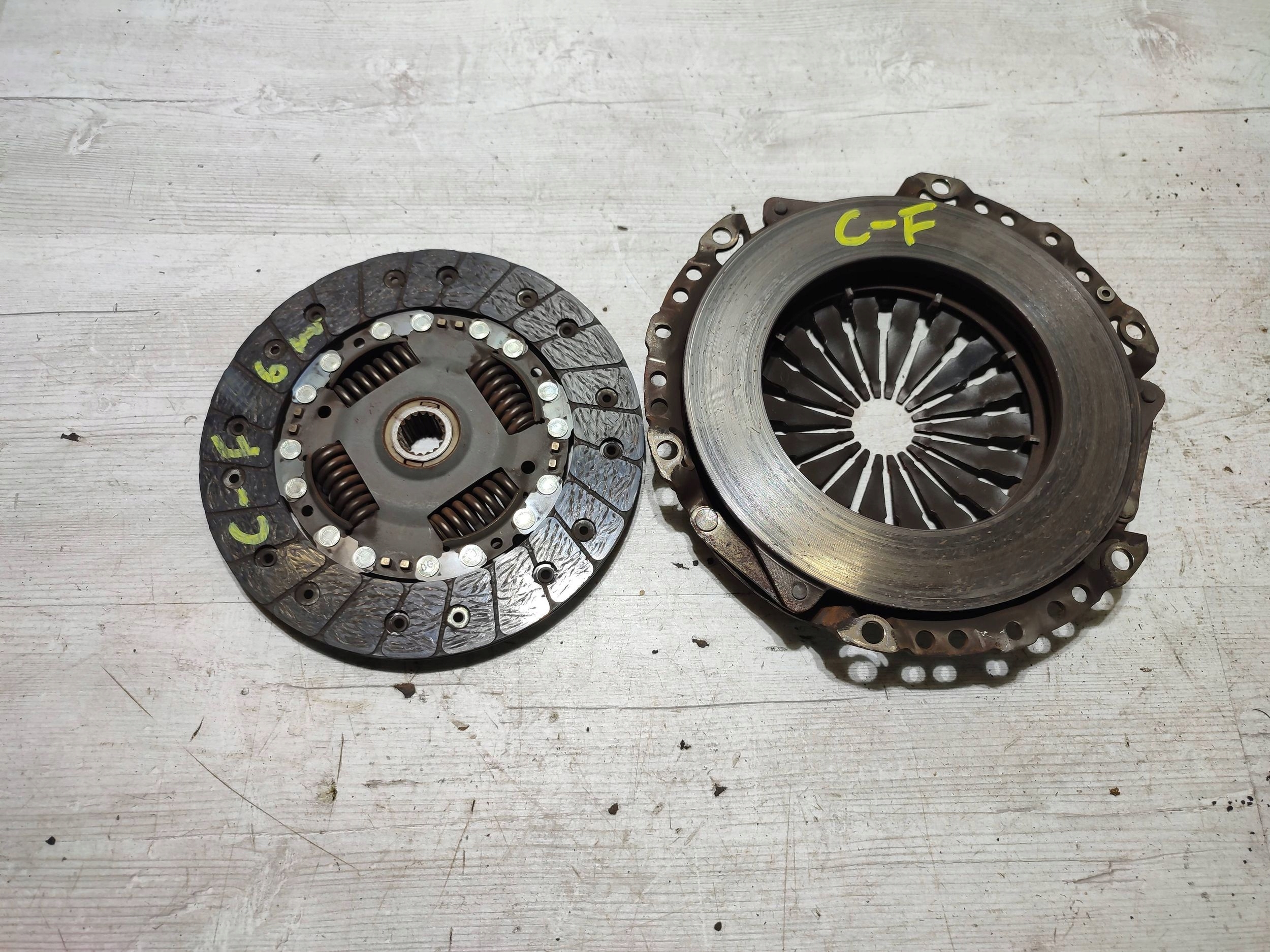 Opel Corsa F 2020 clutch komplet