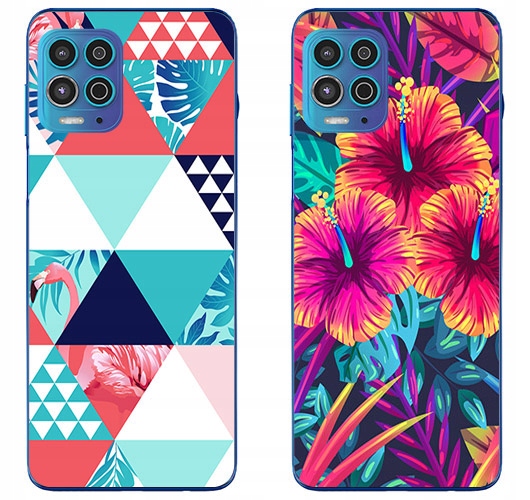 

2 x Etui Silikon Do Motorola Moto G100 Szkło