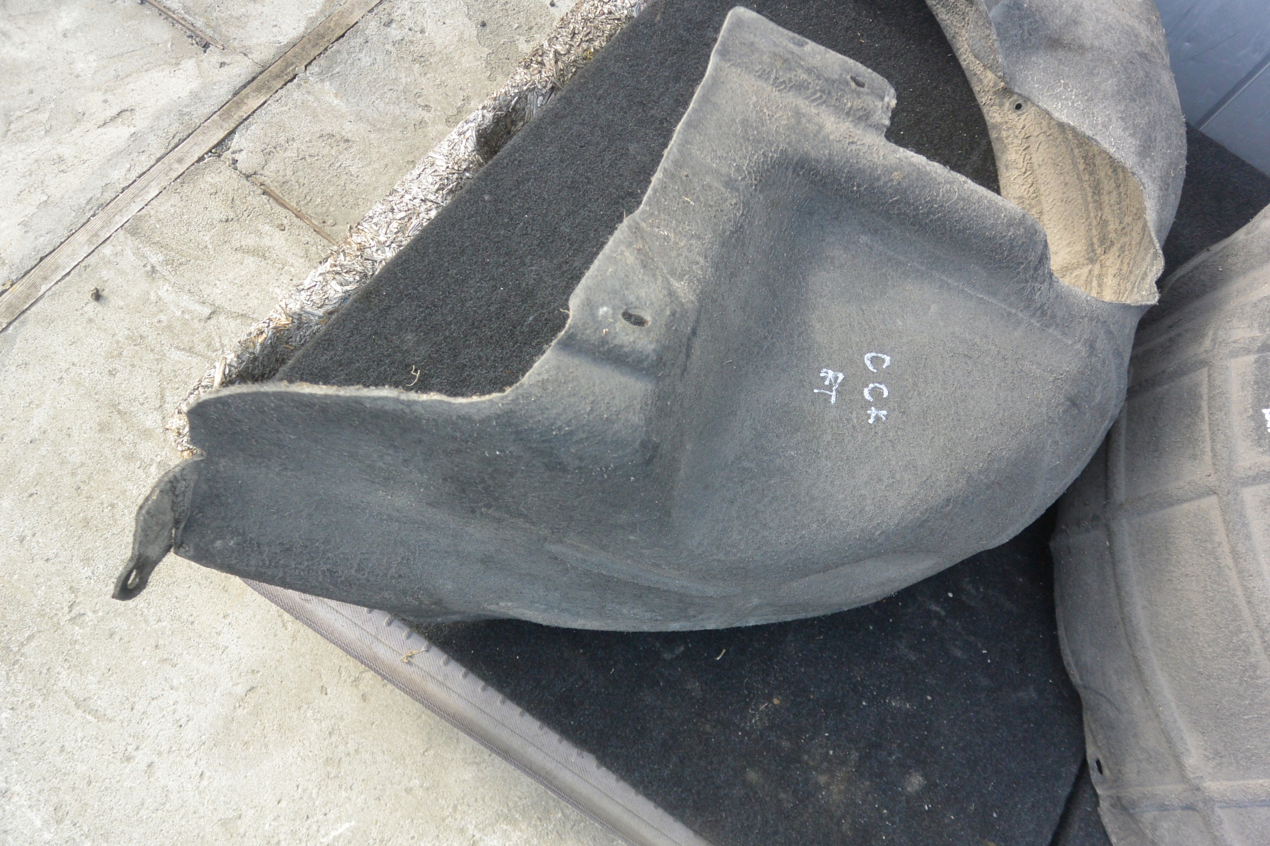 mudguard rear part left right KPL VW PASSAT CC