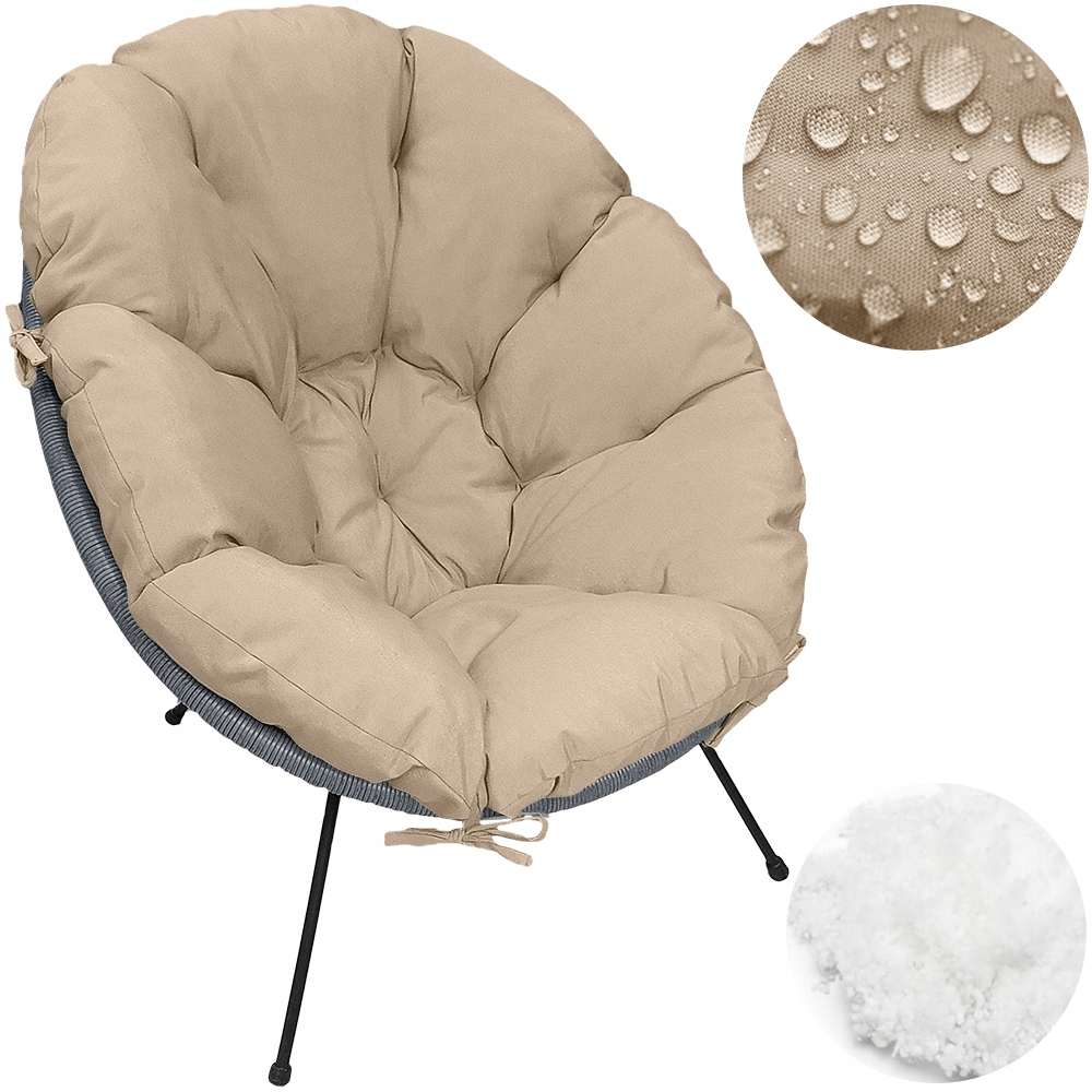 PODUSZKA NA FOTEL ŻYŁKOWY WODOODPORNA POLSKA - kolory do wyboru