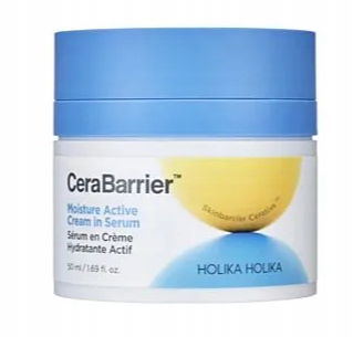 Holika HOLIKA_CeraBarrier Moisture Active Cream In Serum krém na obličej 50 ml
