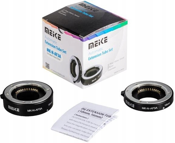 Meike Nikon 1 sada mezikroužků 10mm/16mm