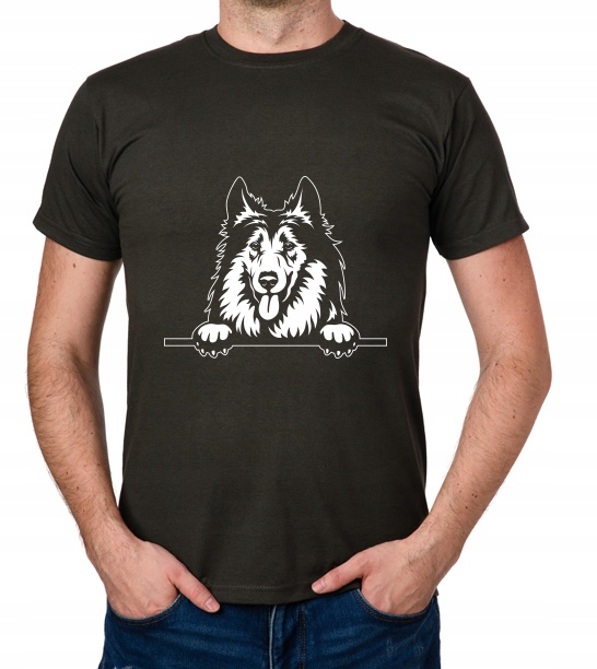 

koszulka Owczarek Szkocki Długowłosy prezent