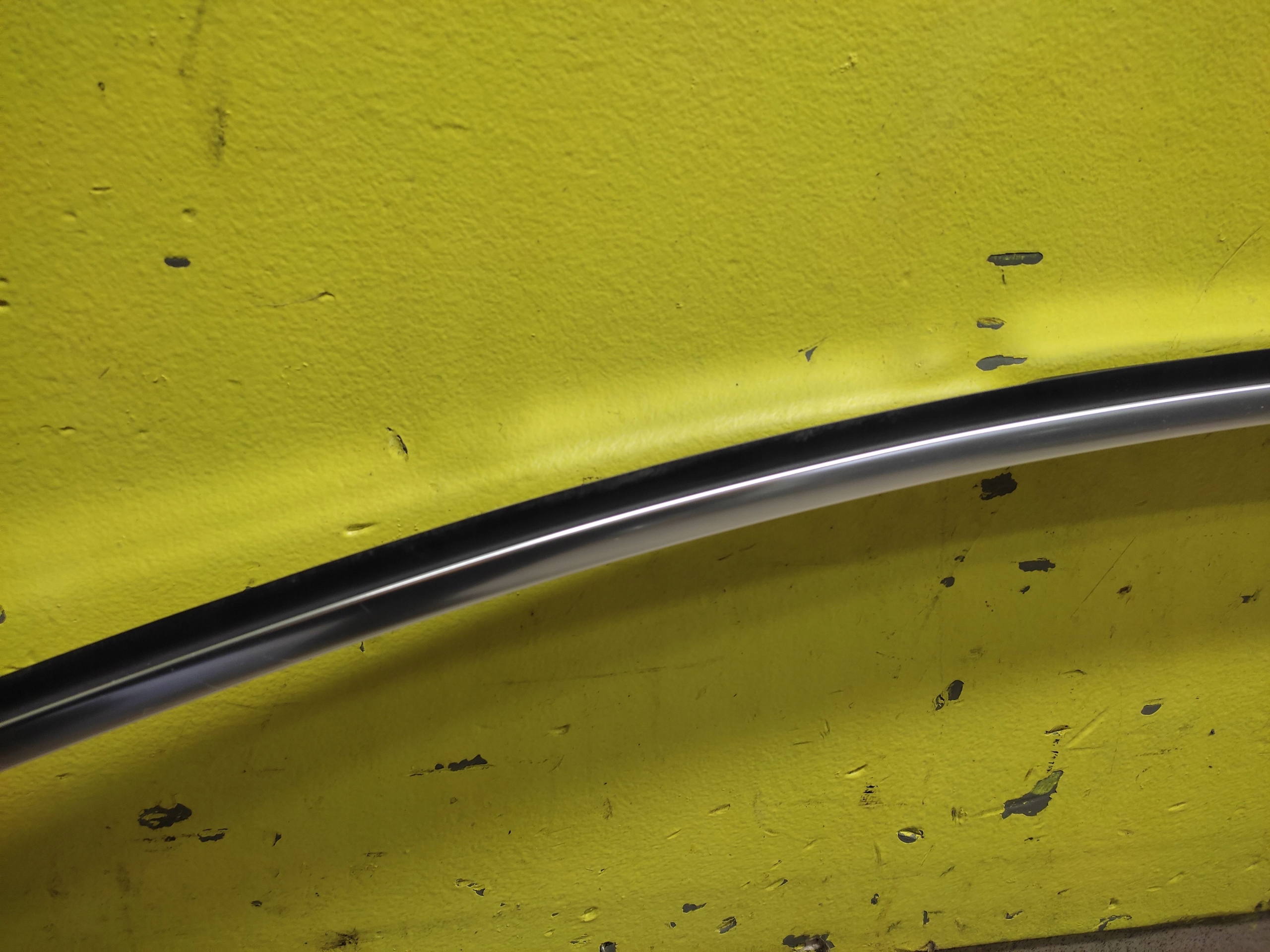 VW PASSAT CC decorative trim chrome-plated left 3C8854701D