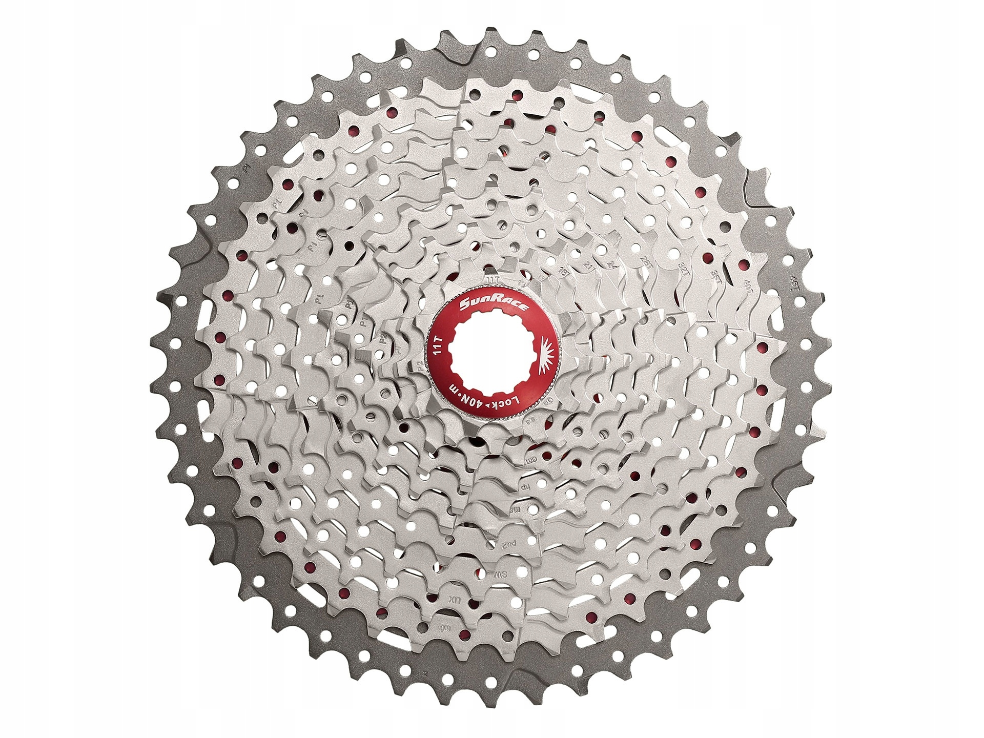 11rychlostní kazeta Sunrace MX8 Stříbrná 11-42T Slx Xt Deore
